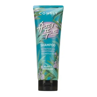 Шампунь для волос с экстрактами агавы и розмарина CONSLY Agave & Rosemary Shampoo 250 мл