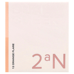 2aN, Dual Cheek, 12 апельсиновых хлопьев, 7,4 г