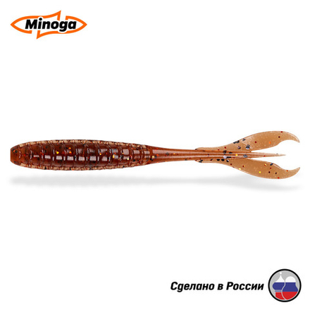 Силиконовая приманка "Minoga" PULSAR 6,0"(4шт) 152мм, 10 гр, цвет 006