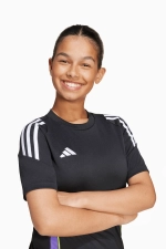 Футболка adidas Tiro 24 Junior - черный