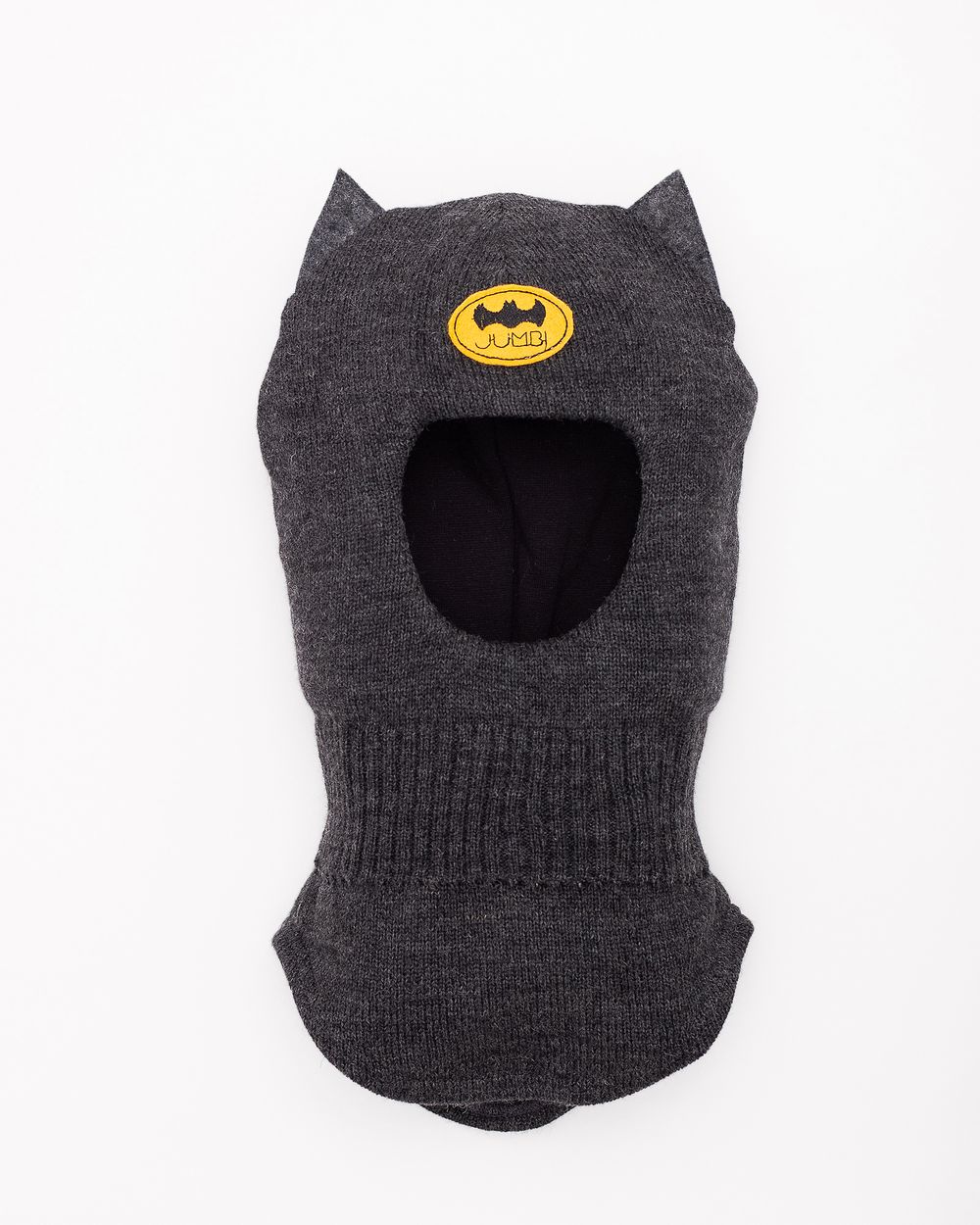 Шлем зимний вязаный (Маренго) Бэтмен