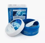 Патчи гидрогелевые для области вокруг глаз с коллагеном FarmStay Collagen Water Full Hydrogel Eye Patch, 90g