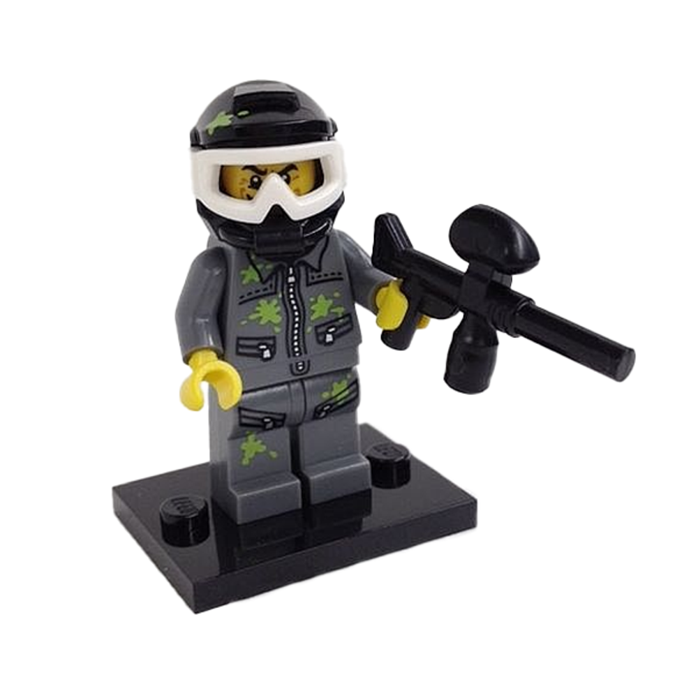 Игрок в Пейнтбол col10-9