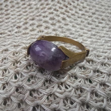 Кольцо. Альгиз (натуральные камни)