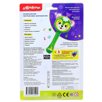 Музыкальная погремушка-барабанчик/Букстар/КН. №2(2)