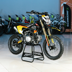 Питбайк FullCrew Teen Rider 125E 17/14 Black