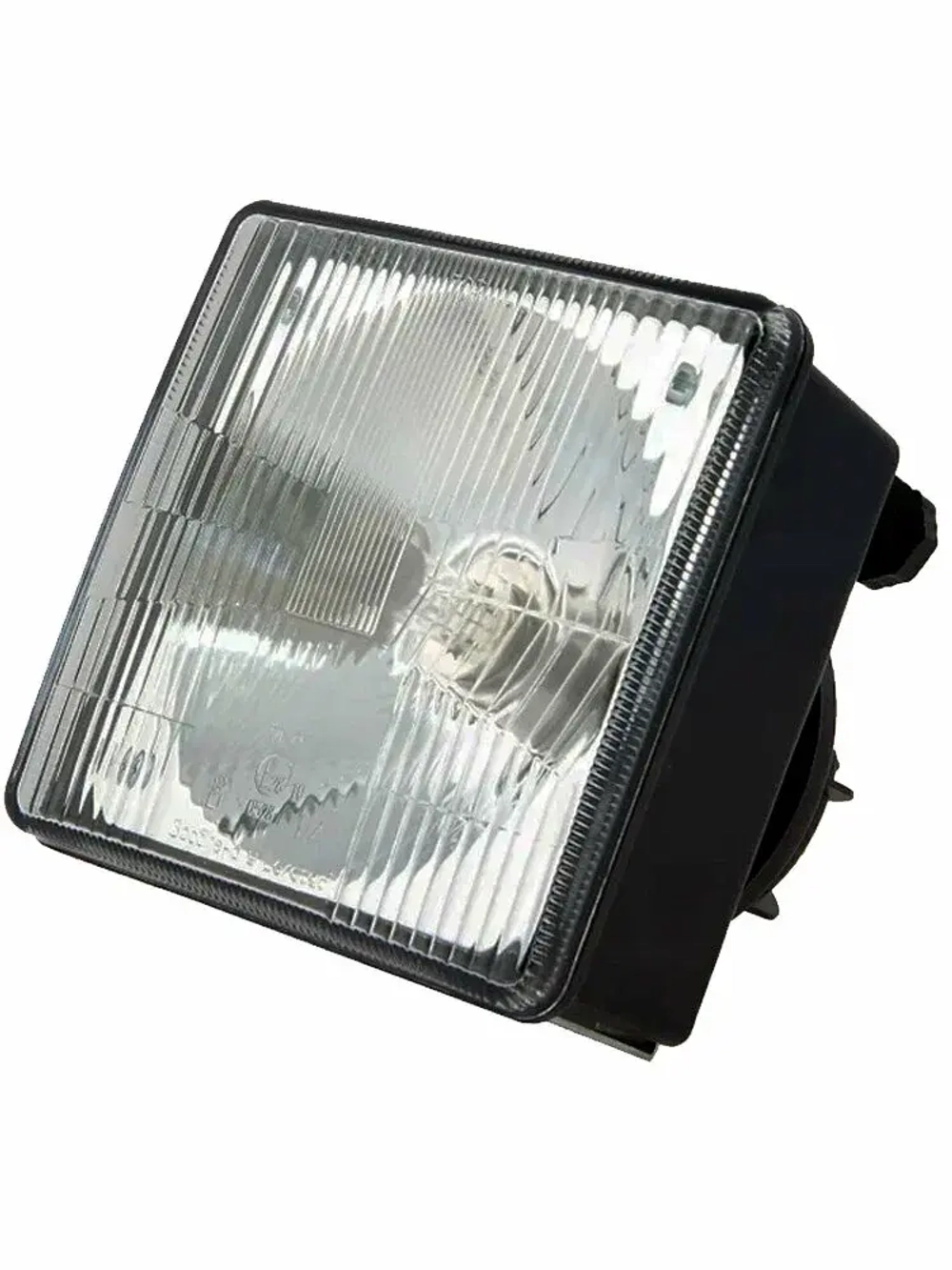 Фара передняя квадратная (пластиковый корпус) 12В МТЗ-82