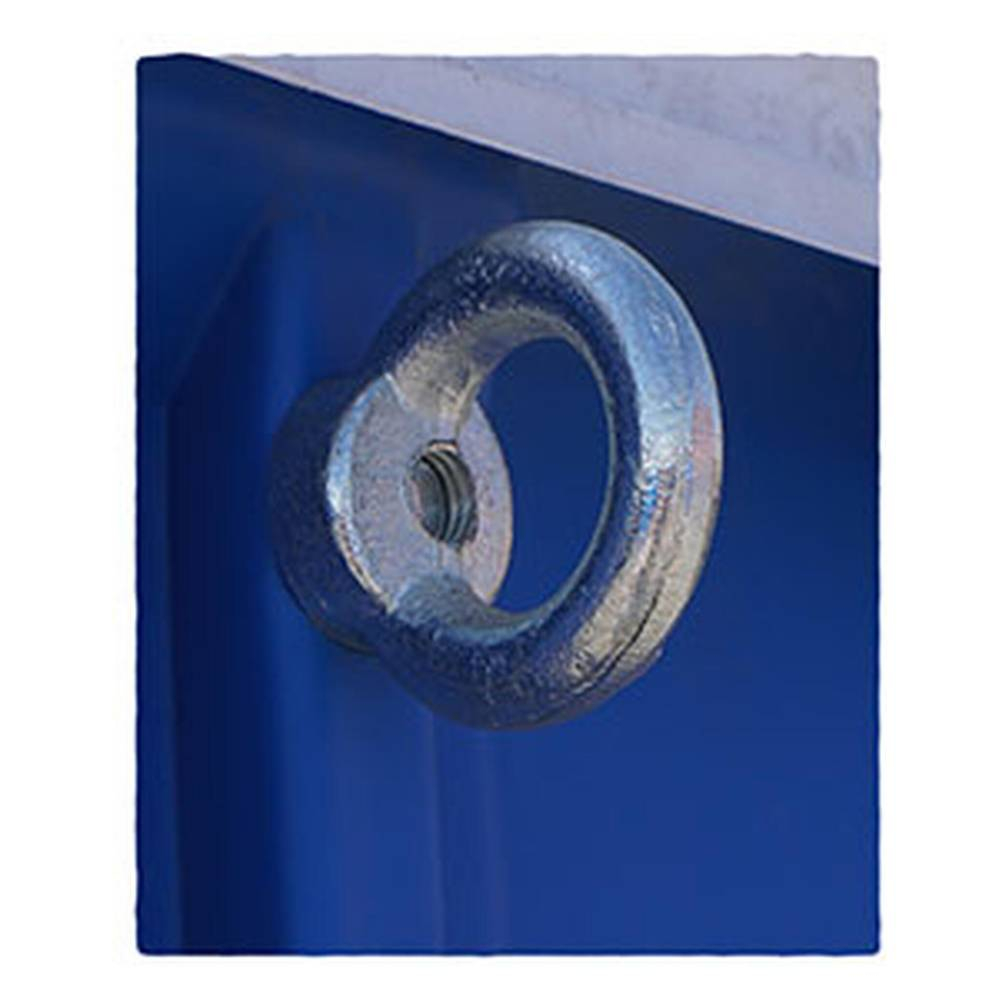 Туалетная кабина Экомарка для инвалидов (синий)