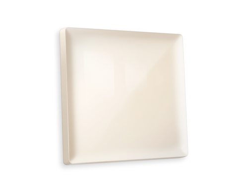 AP3010 Лицевая панель ALFA (Бежевый глянец) для 1-кл выключателей QUANT