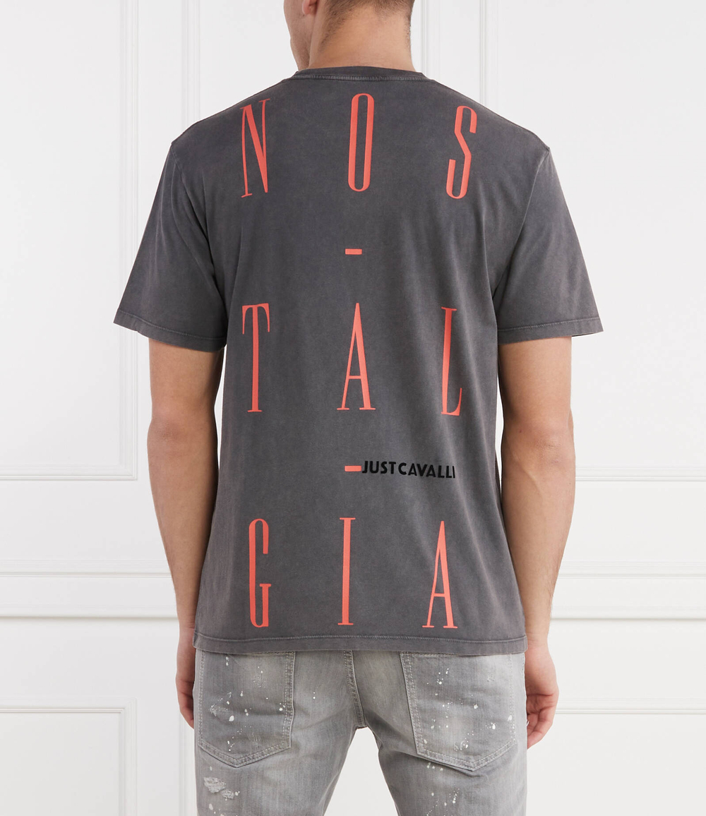 Футболка Just Cavalli - серый(76OAHE04CJW13)