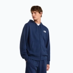 Толстовка The North Face Simple Dome Light Regular Full Zip Hooded summit navy