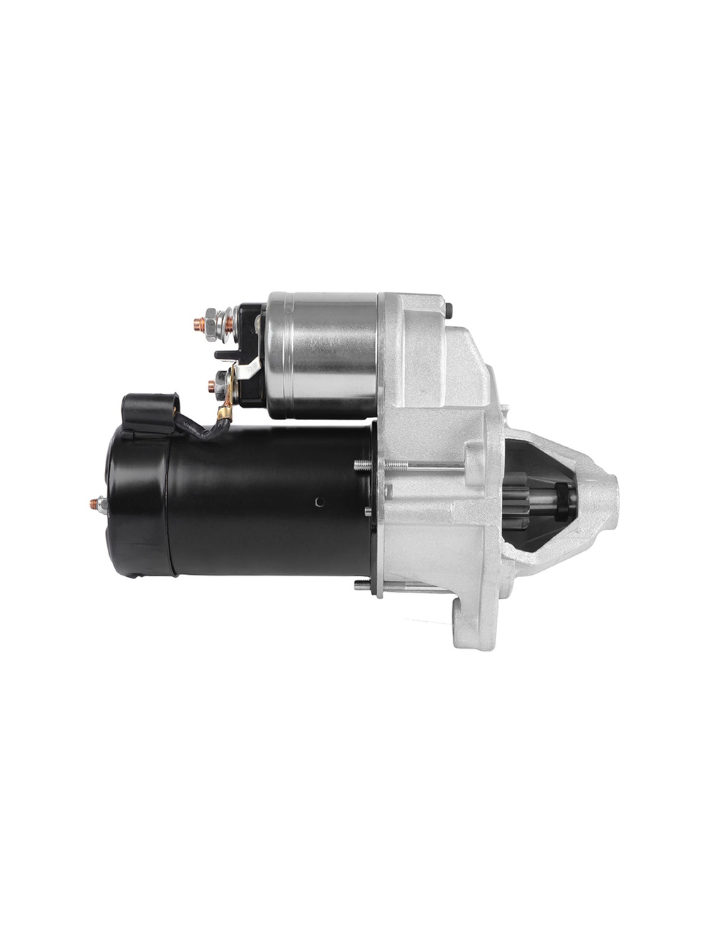 Стартер (12V/1,1KW) AUDI 80/100/A6(C5) mot.1,8/2,0L GANZ GIP14024