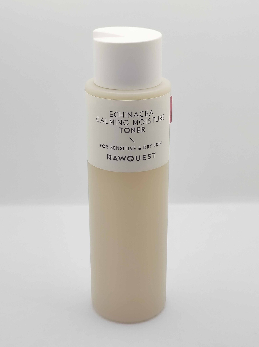 Увлажняющий тонер с экстрактом эхинацеи 40,5% RAWQUEST ECHINACEA CALMING MOISTURE TONER для чувствительной и сухой кожи, 200мл