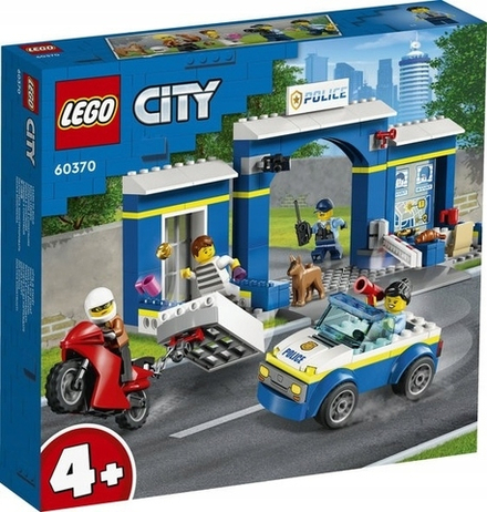 Конструктор LEGO City 60370 Полицейский участок - погоня