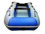 Лодка ПВХ REEF 360НД + 2х-тактный лодочный мотор SHARMAX SM9.9HS