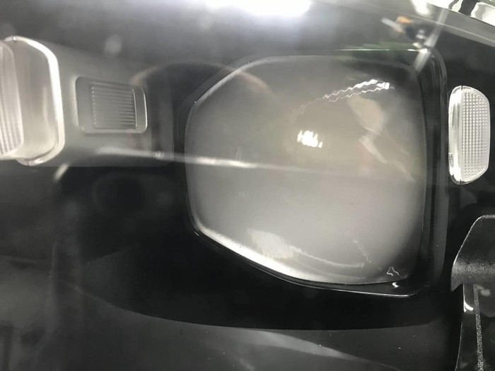 Фара левая Mercedes S W223 (20-нв) Multibeam LED