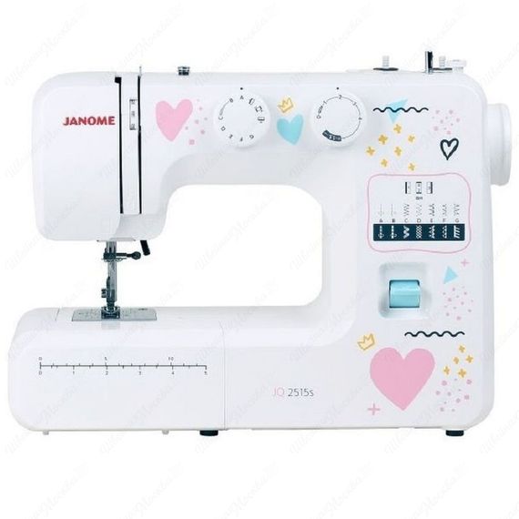 Швейная машина Janome JQ 2515s