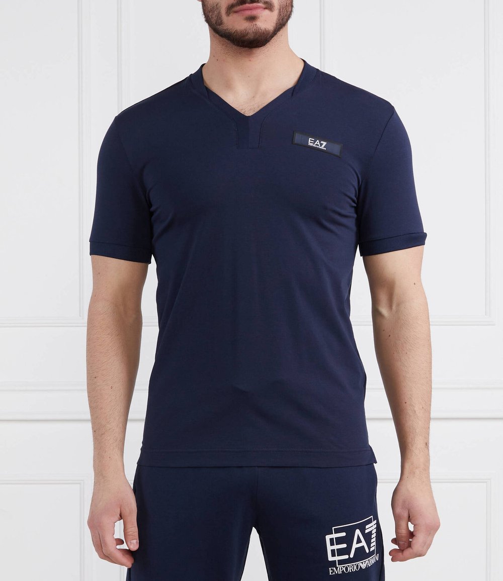 Футболка EA7 - темно-синий(3RPT28 PJ03Z)