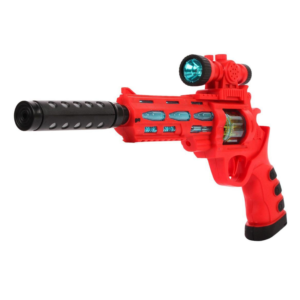 Автомат на батарейках, коробка F8558-1A