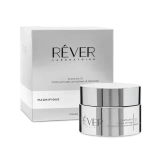 Rever Антивозрастной укрепляющий крем с алмазной пудрой- DIAMANTS Crema anti-age con polvere di diamante ,50 мл