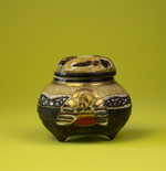 Шкатулка — курильница в стиле Сацума