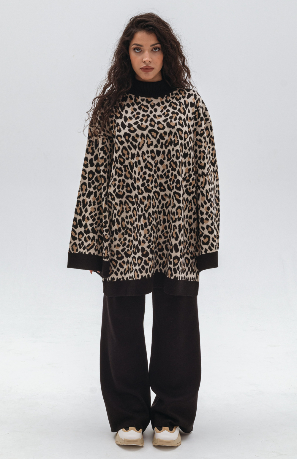 Свитер ЛЕОПАРД