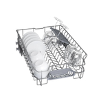 Встраиваемая посудомоечная машина Bosch SPV4HMX10E, узкая, 10 комплектов, 6 программ, защита от протечек, белая