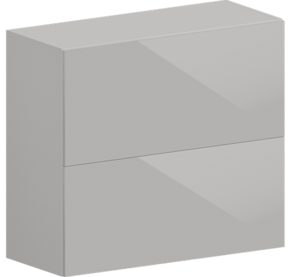 Кухня Модуль ШВГ 801Г Вотан / Белый Глянец