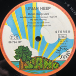 Uriah Heep - Uriah Heep Live 2LP (Германия 1973г.)