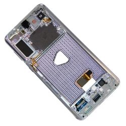 Дисплей для Samsung Galaxy S21+ (G996B) с тачскрином и рамкой Серебро - OR (SP)
