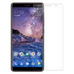 Защитное стекло "Плоское" для Nokia 7 Plus