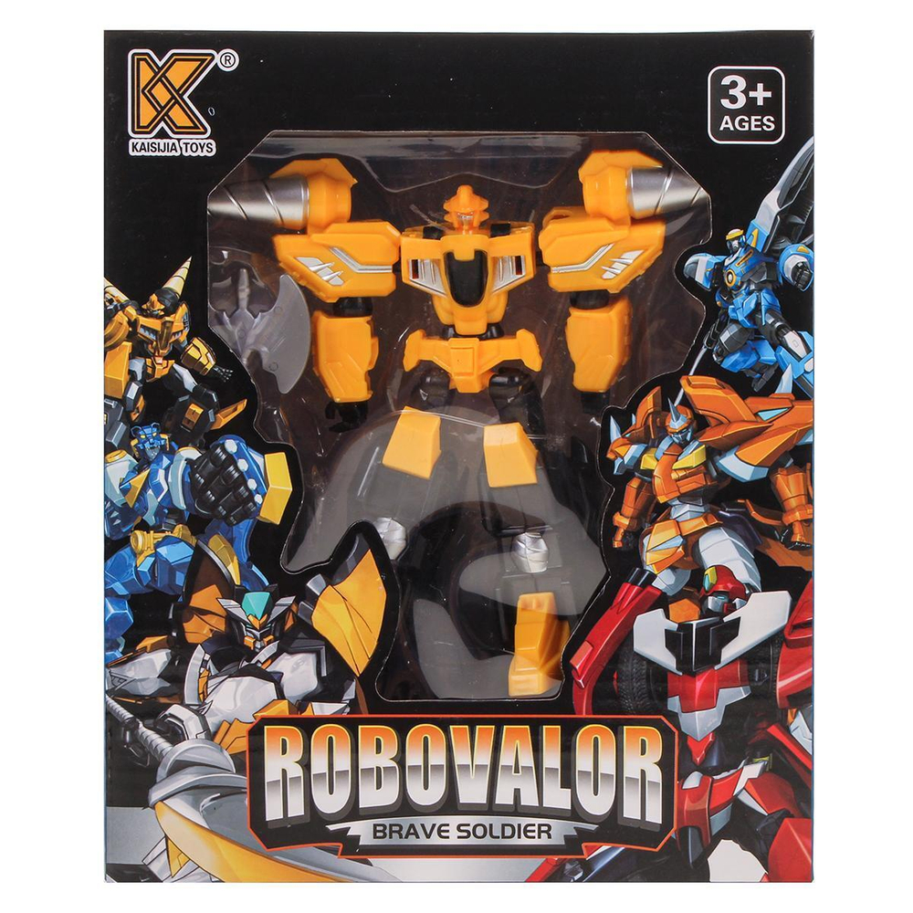 Трансформер-машина, коробка K-188