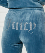 Спортивные штаны TINA Juicy Couture - голубой(JCAPW045)