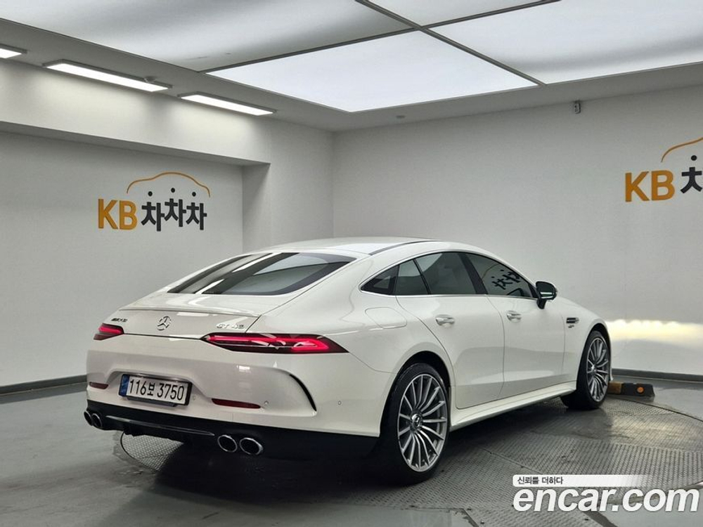 Mercedes-Benz AMG GT 4 двери 43 4MATIC+ (05.2021)