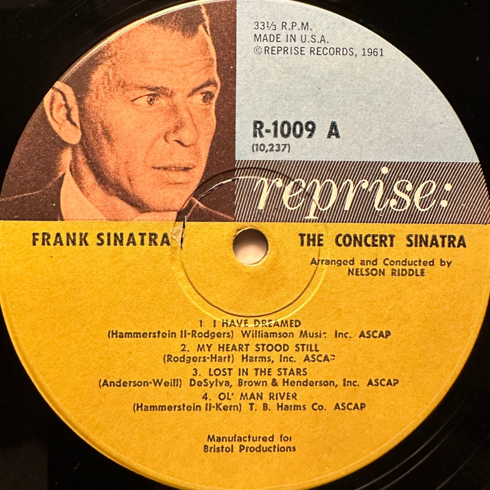 Frank Sinatra - The Concert Sinatra (США 1963г.)