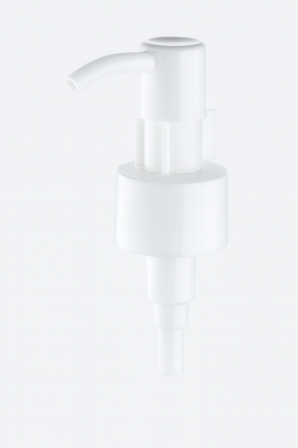 Дозатор белый узкий с ограничителем 24/410