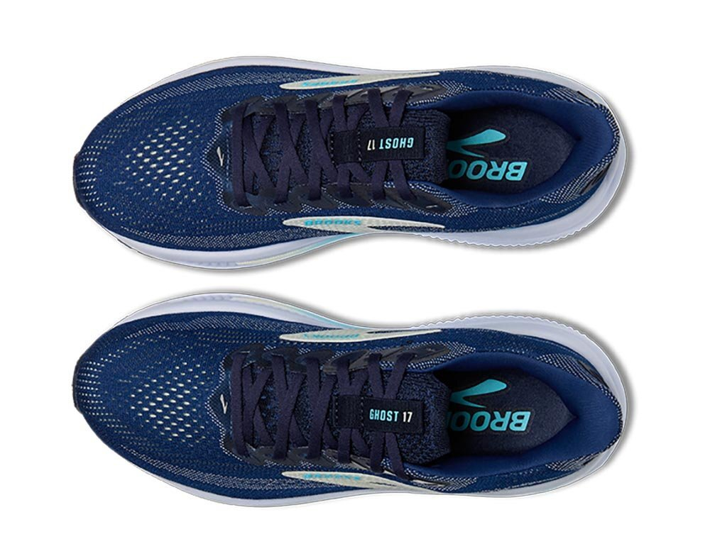 Кроссовки для бега женские Brooks Ghost 17 W Темно-Синий