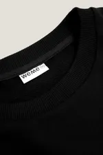 Толстовка Weme Оверсайз черная
