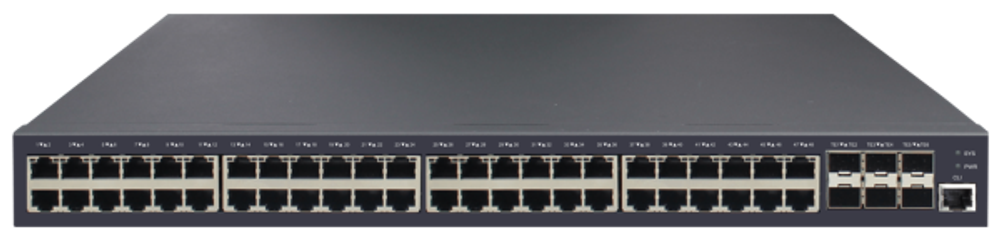 Коммутатор управляемый NikoMax GL-SW-G201-54TC