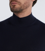 Хлопковый гольф Calvin Klein - темно-синий(K10K110424)