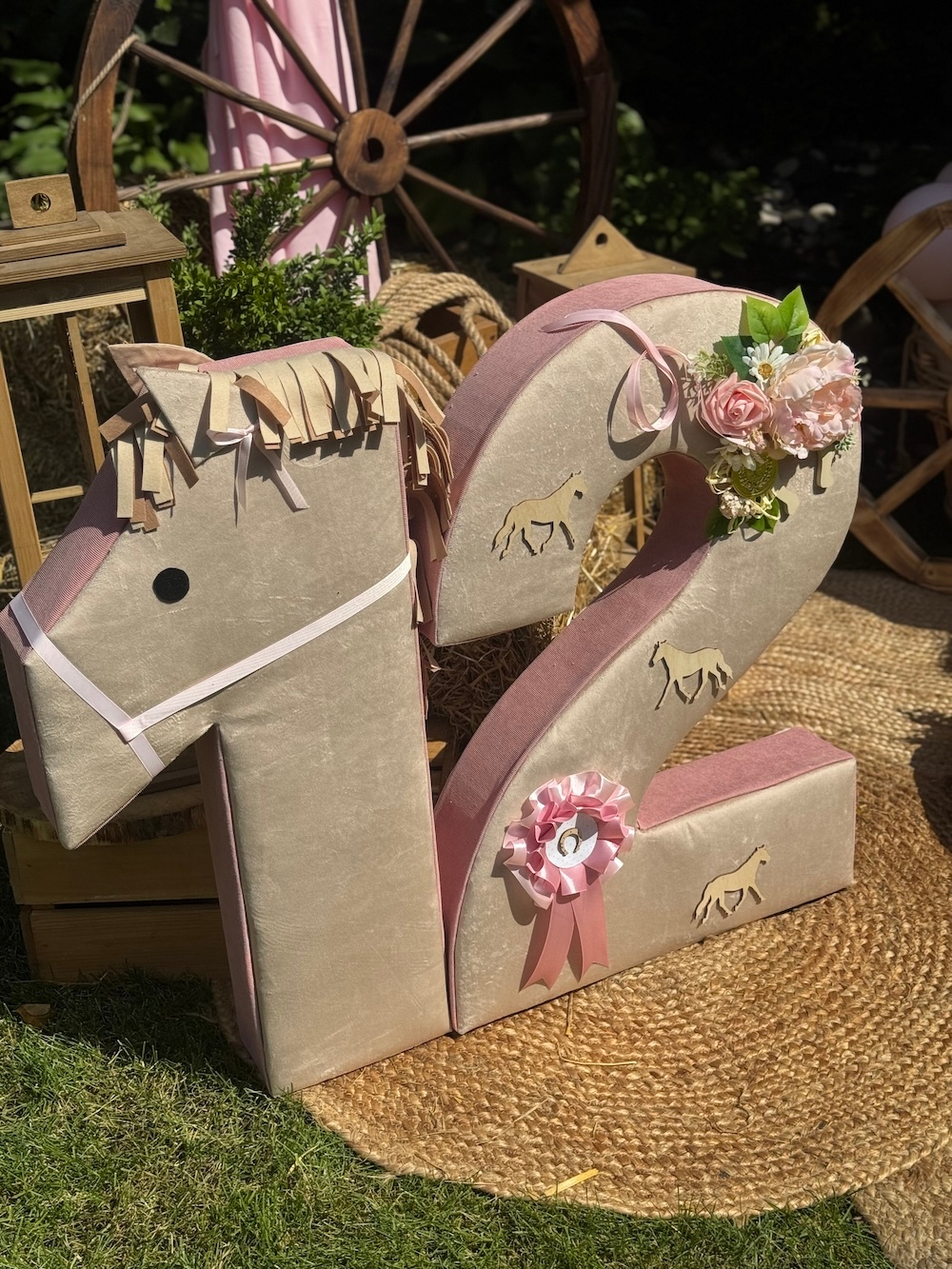 Horse Party for Mila