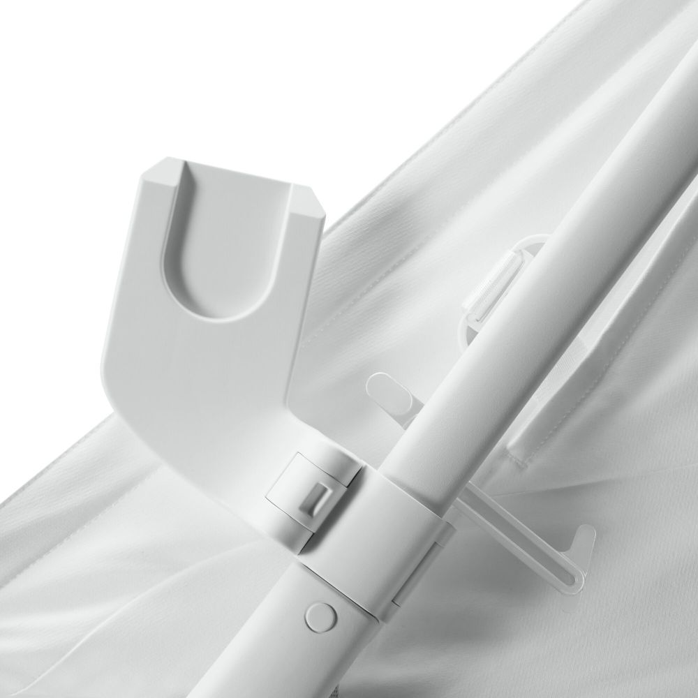 Cybex адаптер для установки автолюльки на коляску Coya, White