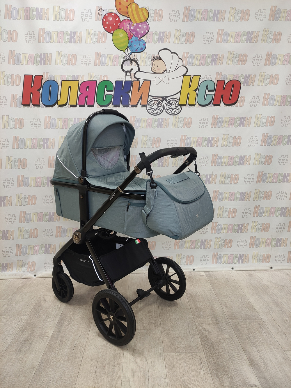 Коляска модульная Sweet Baby Vento Green