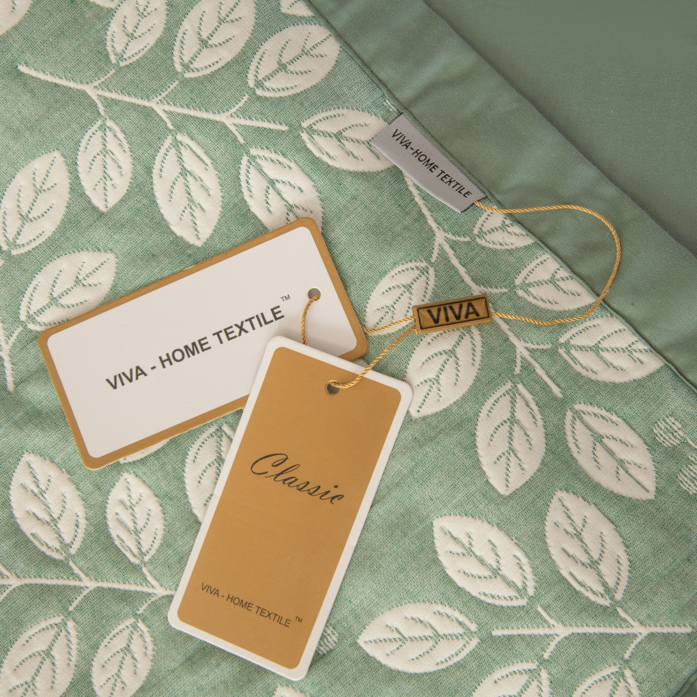 Комплект постельного белья на резинке Сатин Aurora Veil/Вуаль Авроры с Покрывалом AVR006