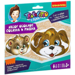 Набор ободков "Собачка и Мишка" (Bondibon)