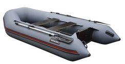 Лодка Хантер 290 ЛК (серый)