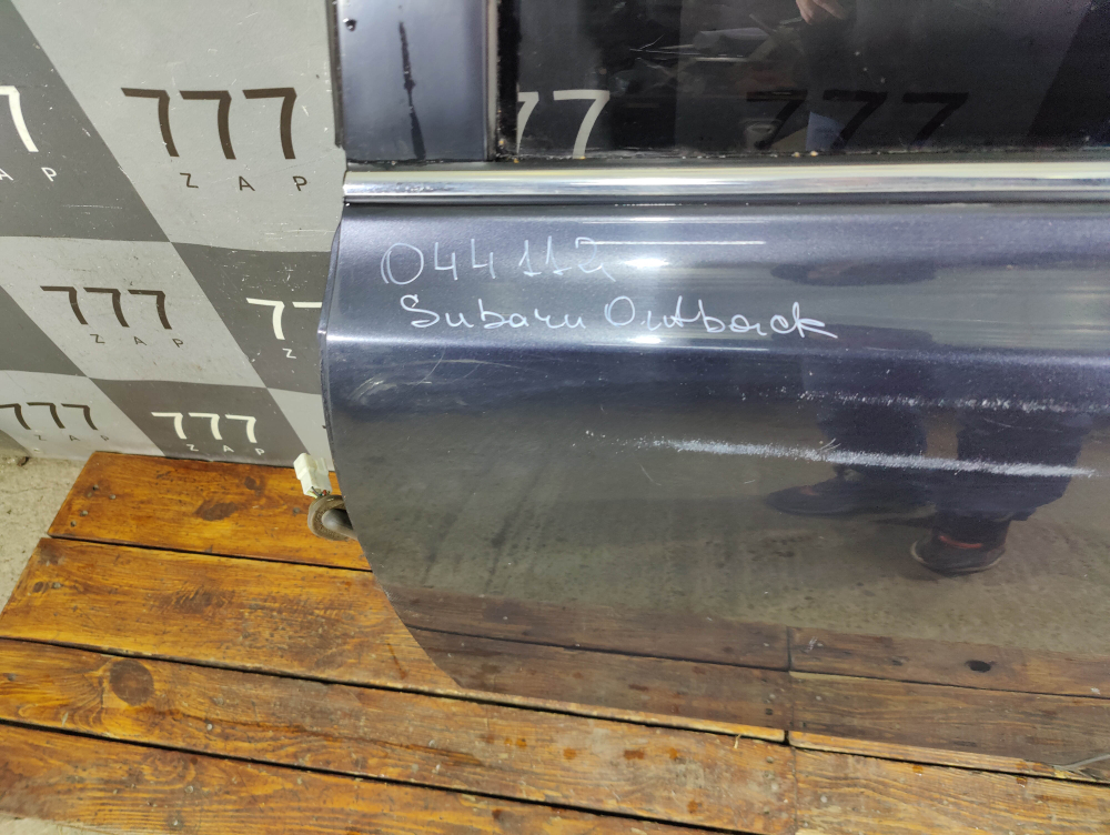 Дверь задняя левая Subaru Outback 4 09-14 Б/У Оригинал 60409AJ1129P