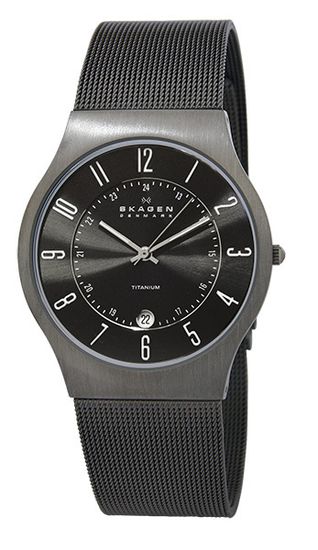 Титановые мужские часы Skagen 233XLTTM