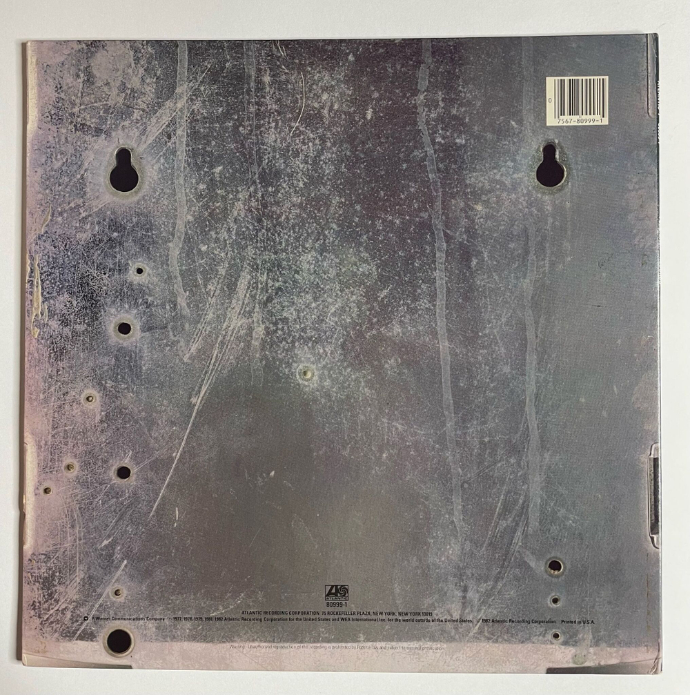 Винтажная виниловая пластинка LP Сборник Foreigner Records (USA 1982)
