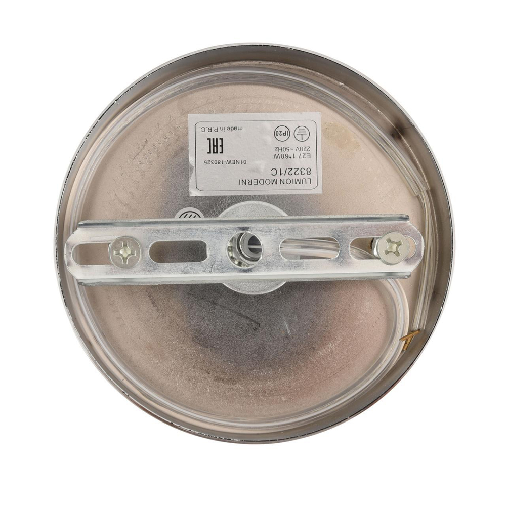 8322/1C MODERNI LN хром, металл Люстра подвесная E27 1*60W 220V ARMINA